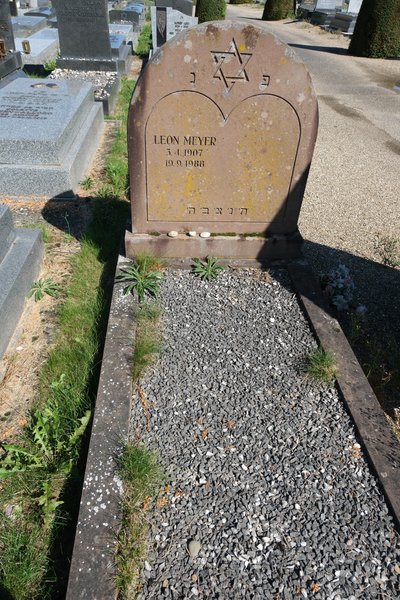 Grabstein von Meyer Léon
