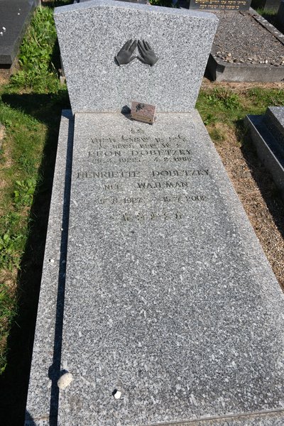 Grabstein von Dobetzki Henriette