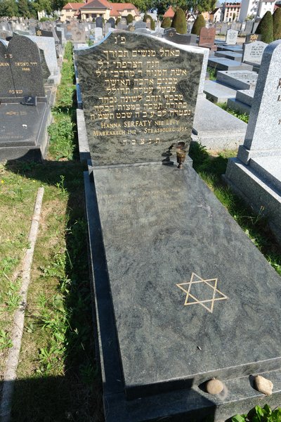 מַצֵּבה פון Serfaty Hanna