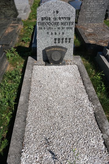 Stèle de Meyer Théodore
