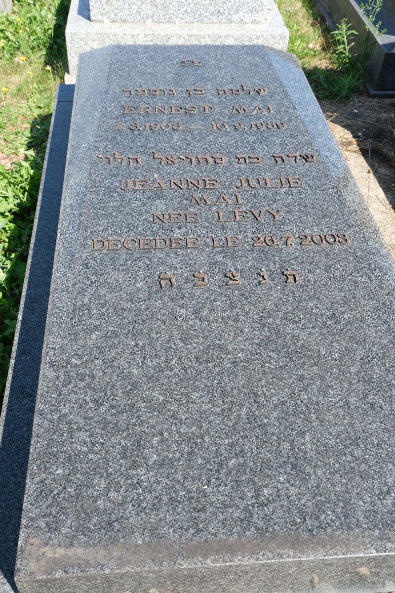 Estela de Mai Ernest
