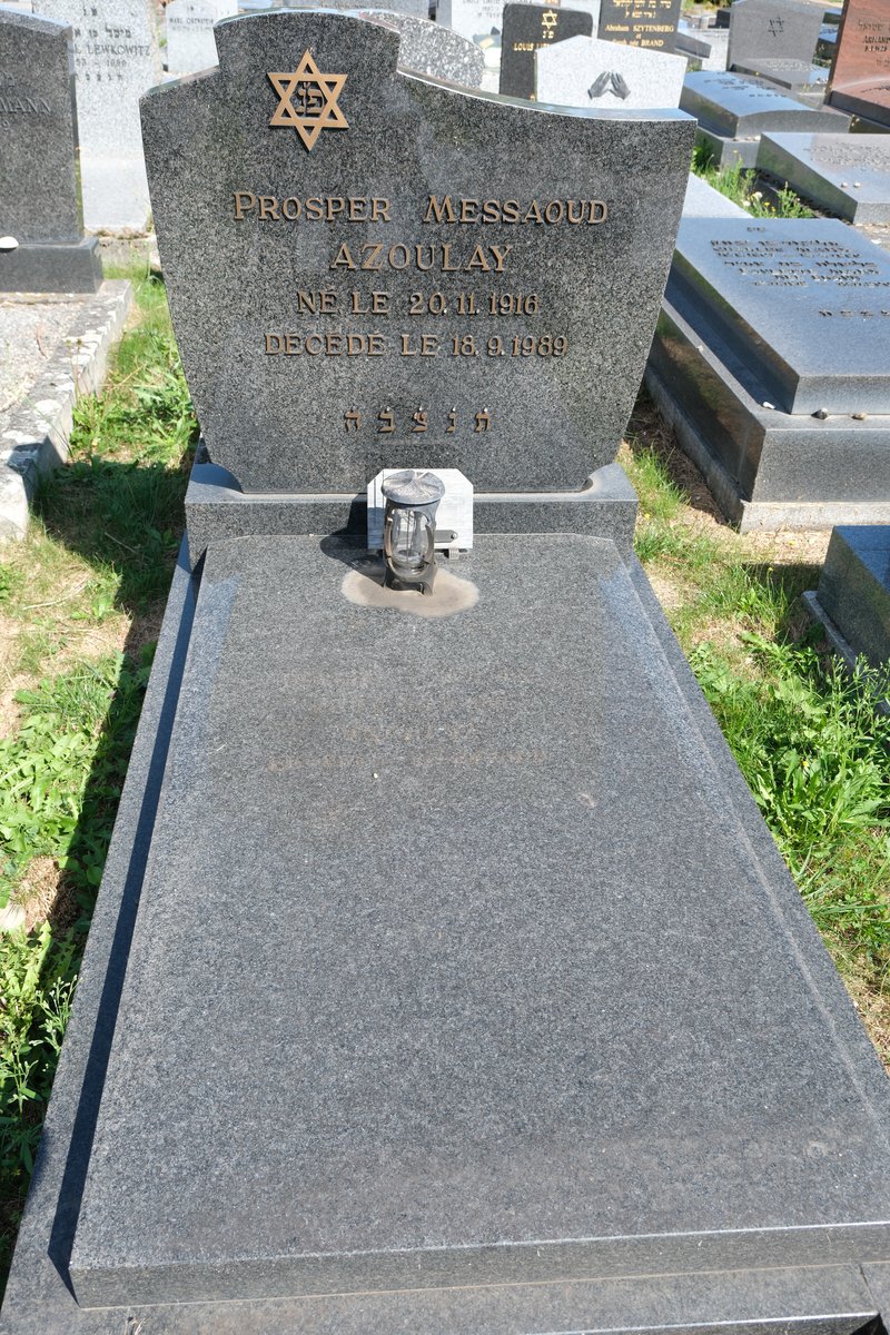 Grabstein von Azoulay Prosper Messaoud