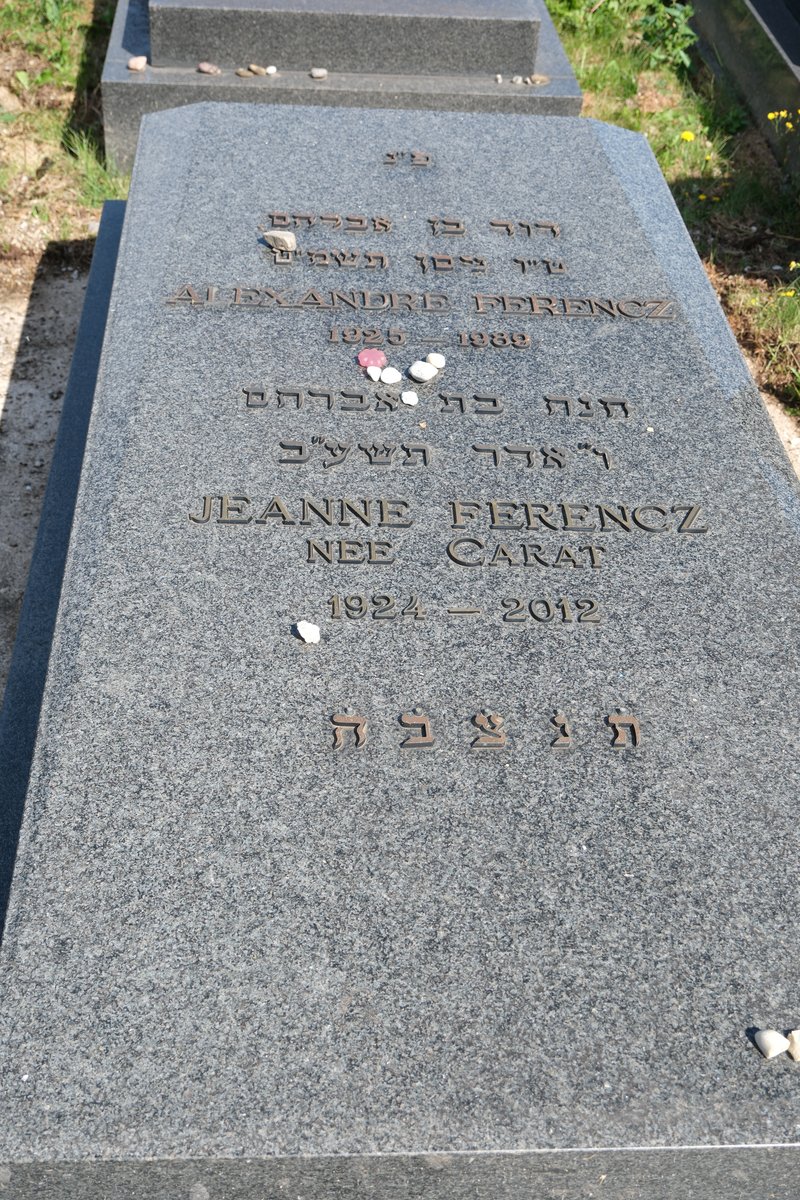 Stèle de Ferencz Jeanne
