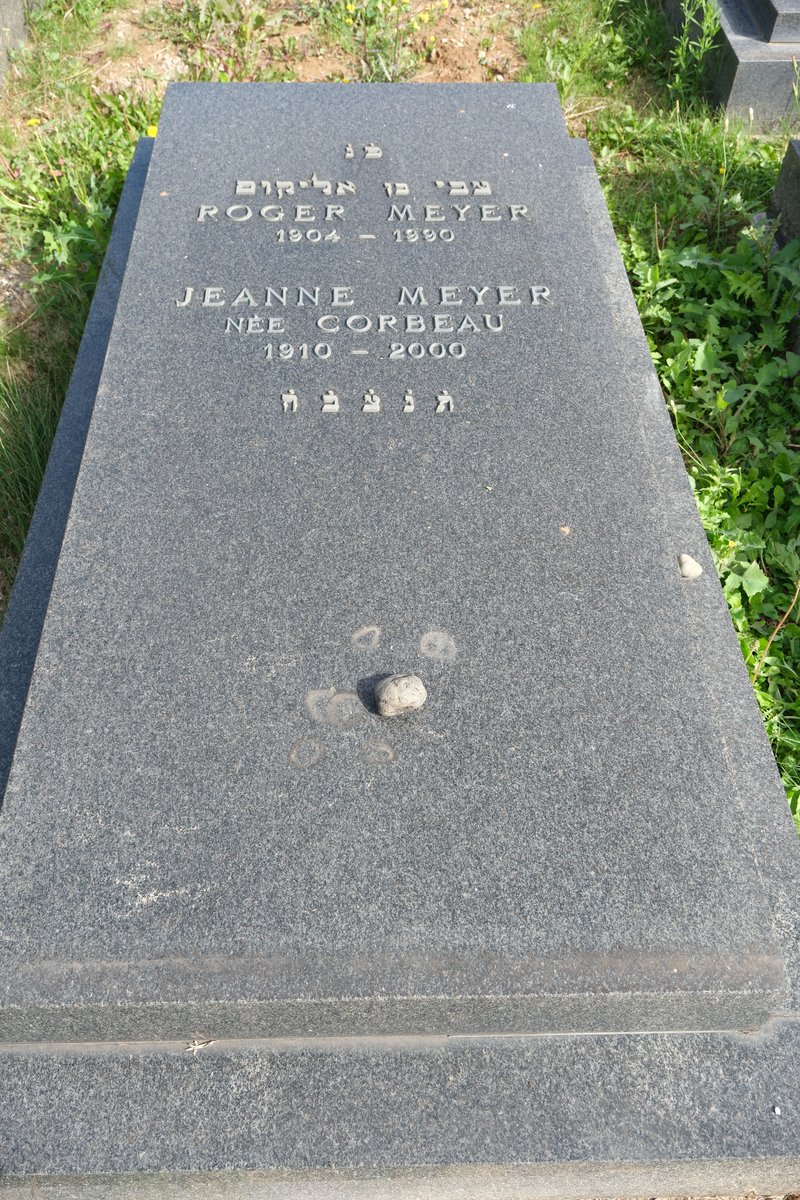 Stèle de Meyer Jeanne