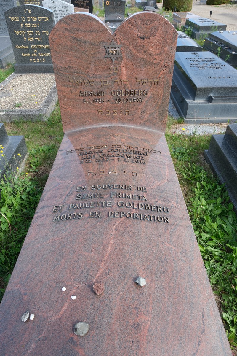 Grabstein von Goldberg Armand