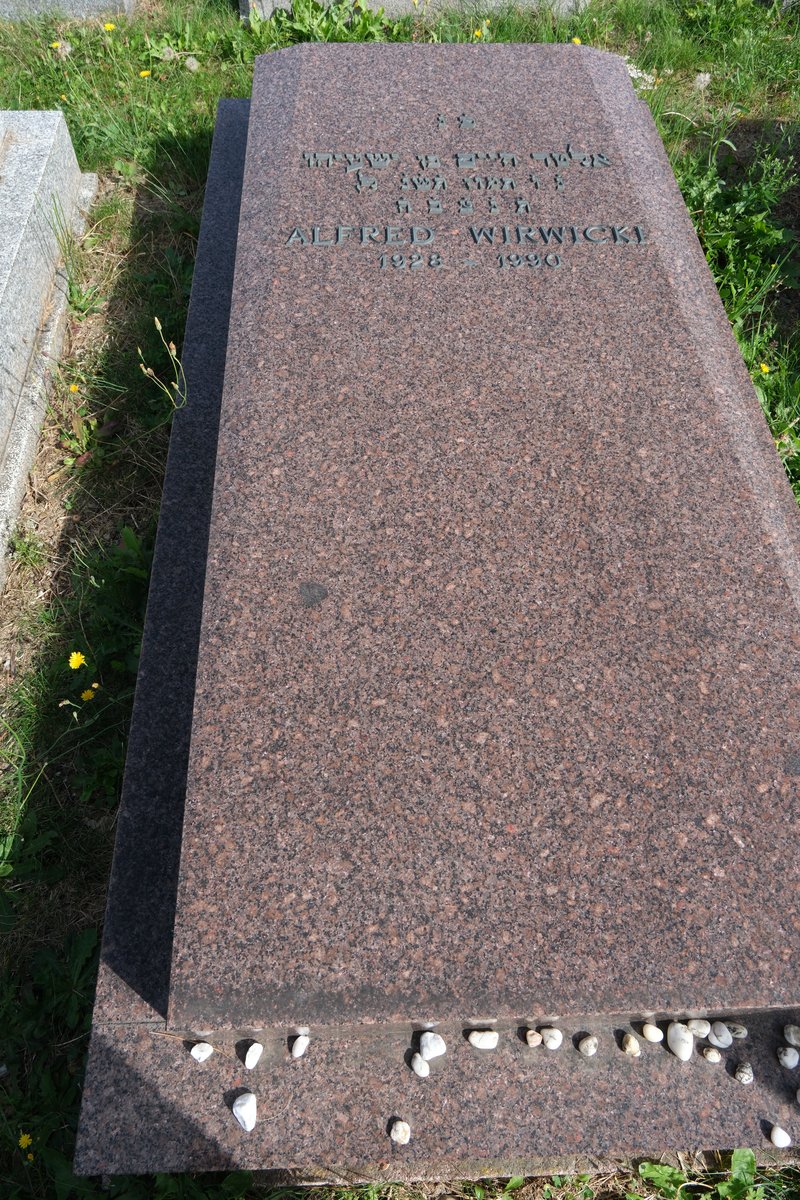 Stèle de Wirwicki Alfred