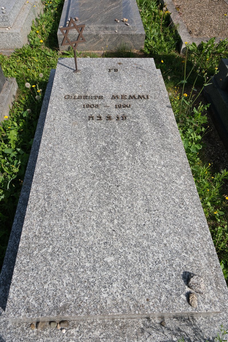 Stèle de Memmi Gilberte