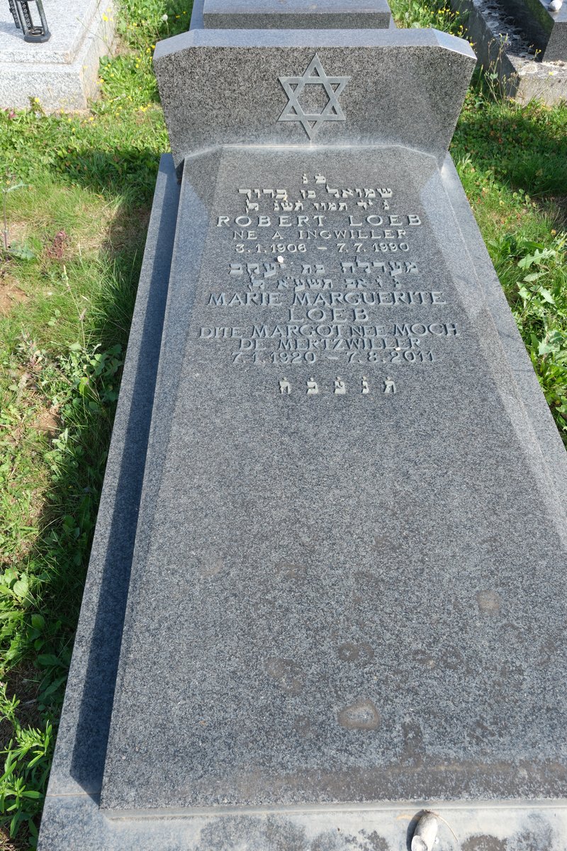 Grabstein von Loeb Robert
