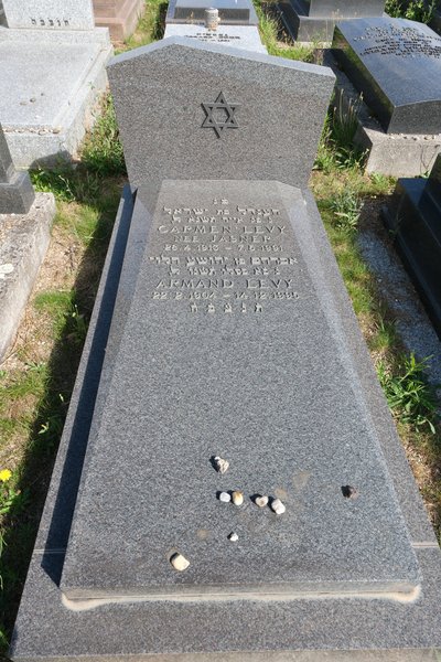 Tombstone of Levy Carmen