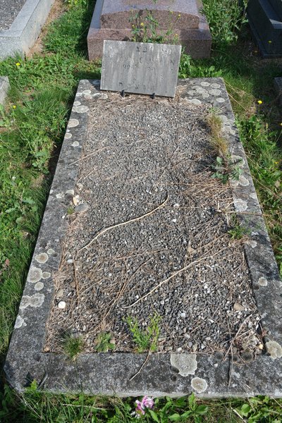 Lápide de Gajstmann Salomon