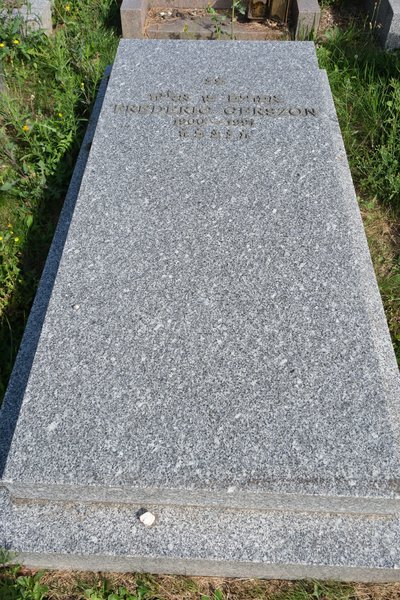 Stèle de Gerszon Frédéric
