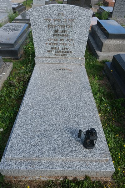 Estela de Levy Joé