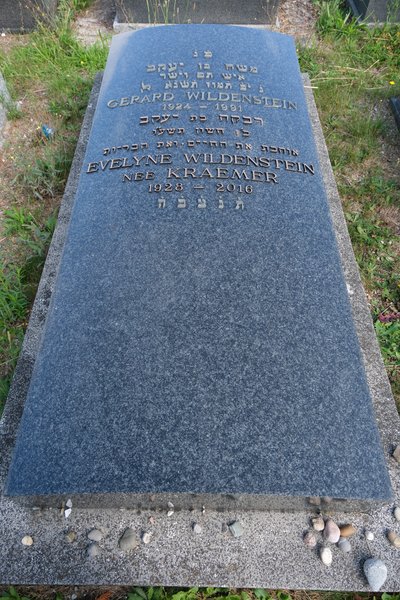 Tombstone of Wildenstein Gérard