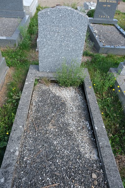 Lápide de Weill Aline
