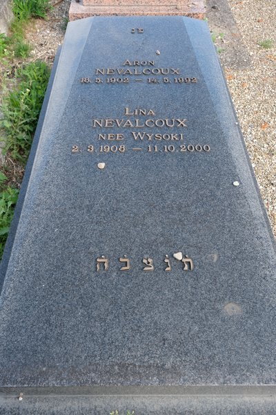 Надгробие Nevalcoux Lina