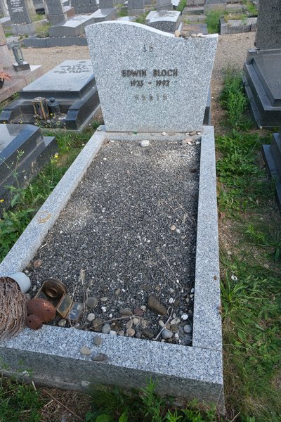 Stèle de Bloch Edwin