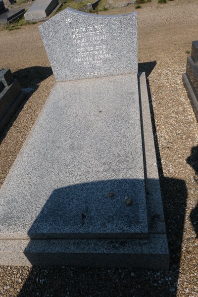 Grabstein von Vorms Marcelle