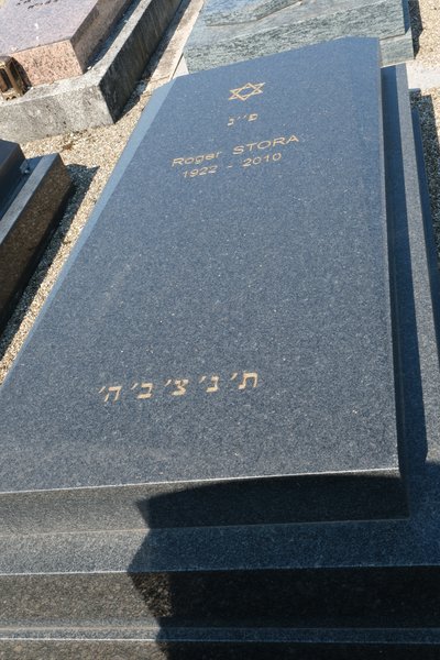 Grabstein von Stora Roger