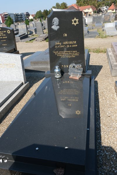 Tombstone of Abisror Jaky