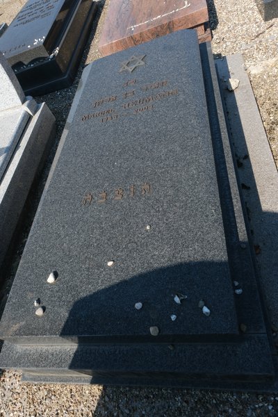 Grabstein von Heumann Marcel