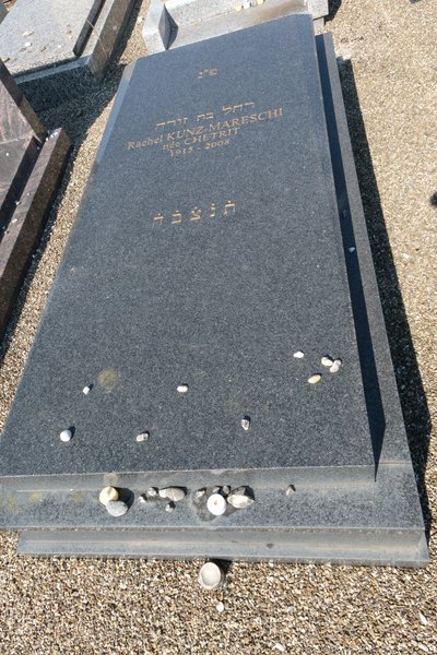 Tombstone of Kunz Mareschi Rachel