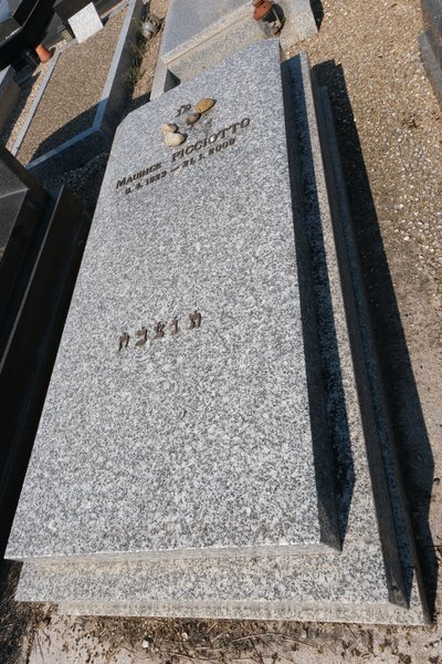 شاهدة قبر Picciotto Maurice