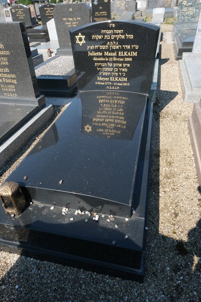 Stèle de Elkaim Juliette
