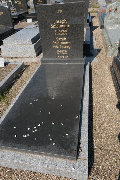 Stèle de Spielmann Joseph