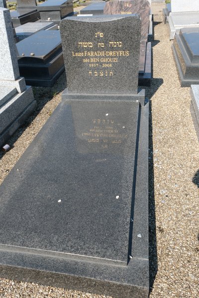 מצבת Faradji Dreyfus Laure