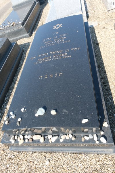Stèle de Maier Siegbert