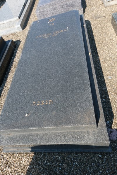 Tombstone of Stora Jacques