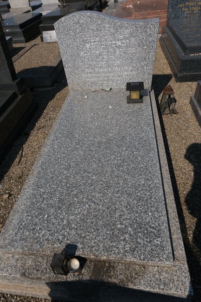 Grabstein von Kohana Bakhi