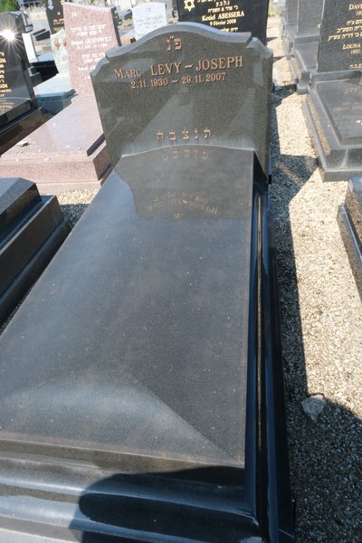 Tombstone of Levy-Joseph Marc
