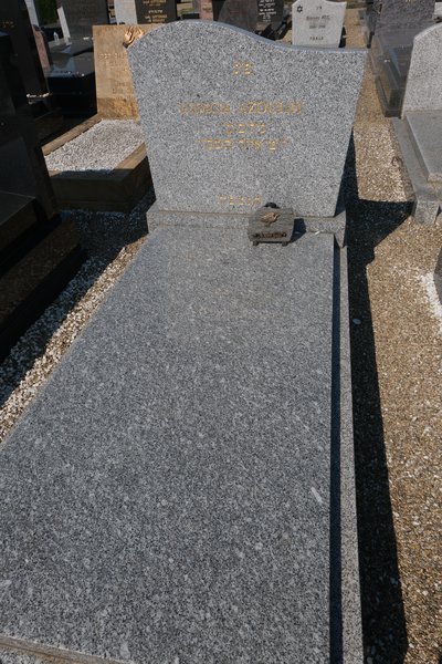 מַצֵּבה פון Azoulay Lédicia