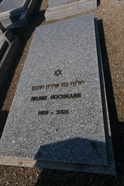 Надгробие Hochmann Hélène