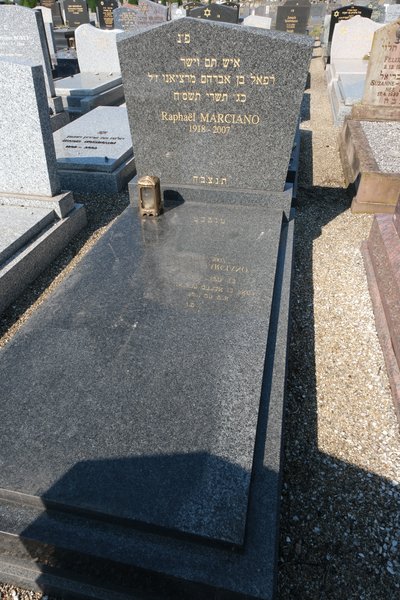 Estela de Marciano Raphaël
