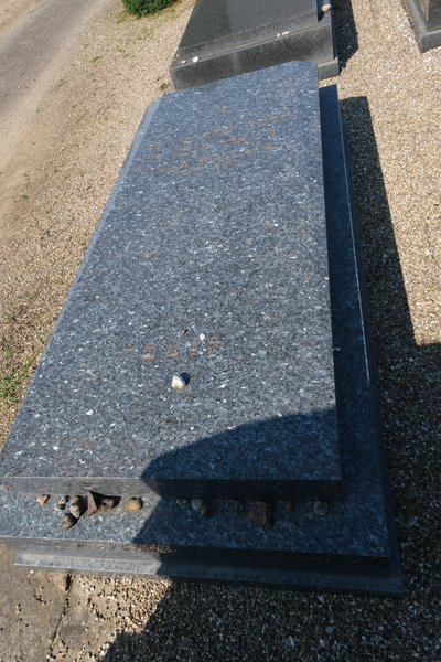 Stèle de Bollack Daniel