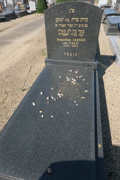 Tombstone of Jasner Jacqueline