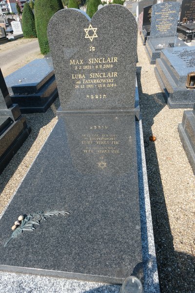 Stèle de Sinclair Max