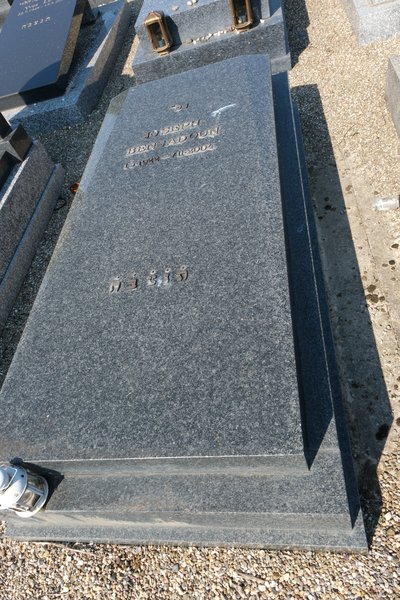 Tombstone of Bensadoun Joseph