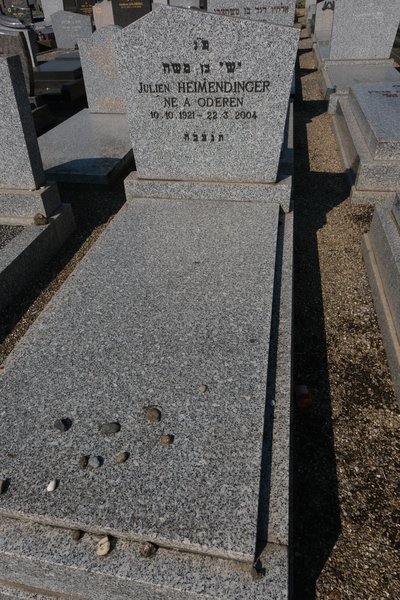 شاهدة قبر Heimendinger Julien