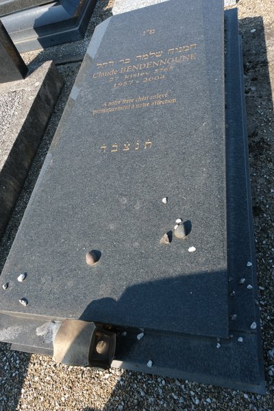 Stèle de Bendennoun Claude