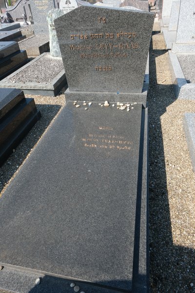 شاهدة قبر Levy Marlise