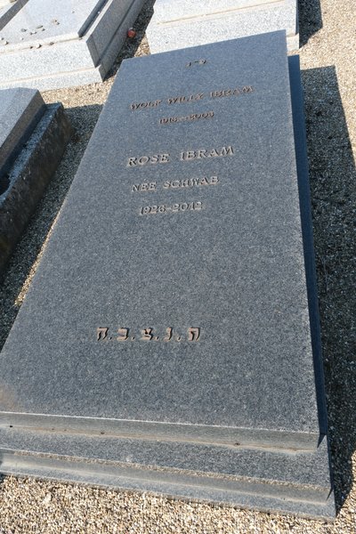 Ibram Rose का स्मारक