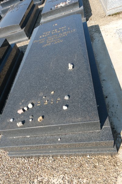 Tombstone of Schilly Janine