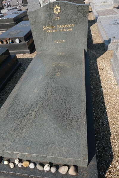 מצבת Salomon Sylviane