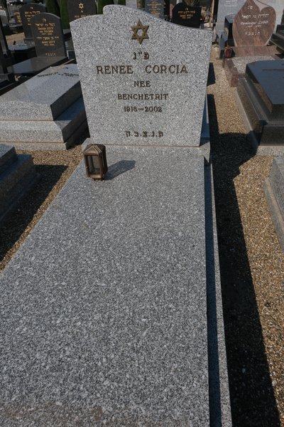 Grabstein von Corcia Renée