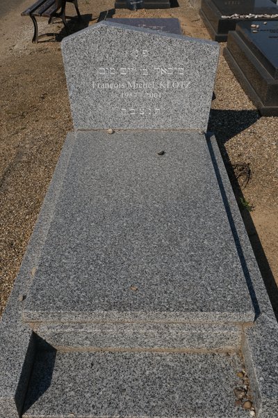 Stèle de Klotz François Michel