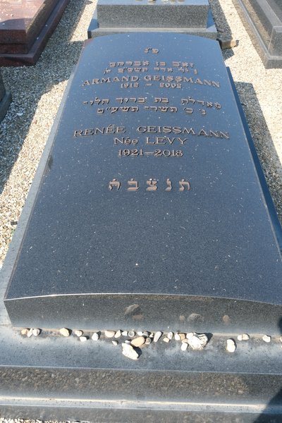 Grabstein von Geissmann Armand