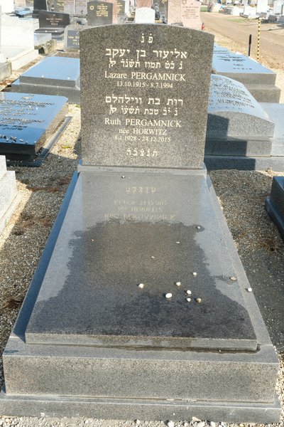 Estela de Pergamnick Ruth
